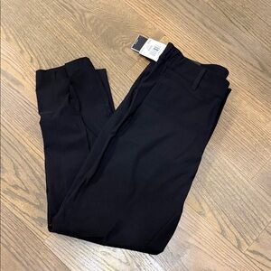 Adidas Men’s Black nylon chino pants 32 x 32